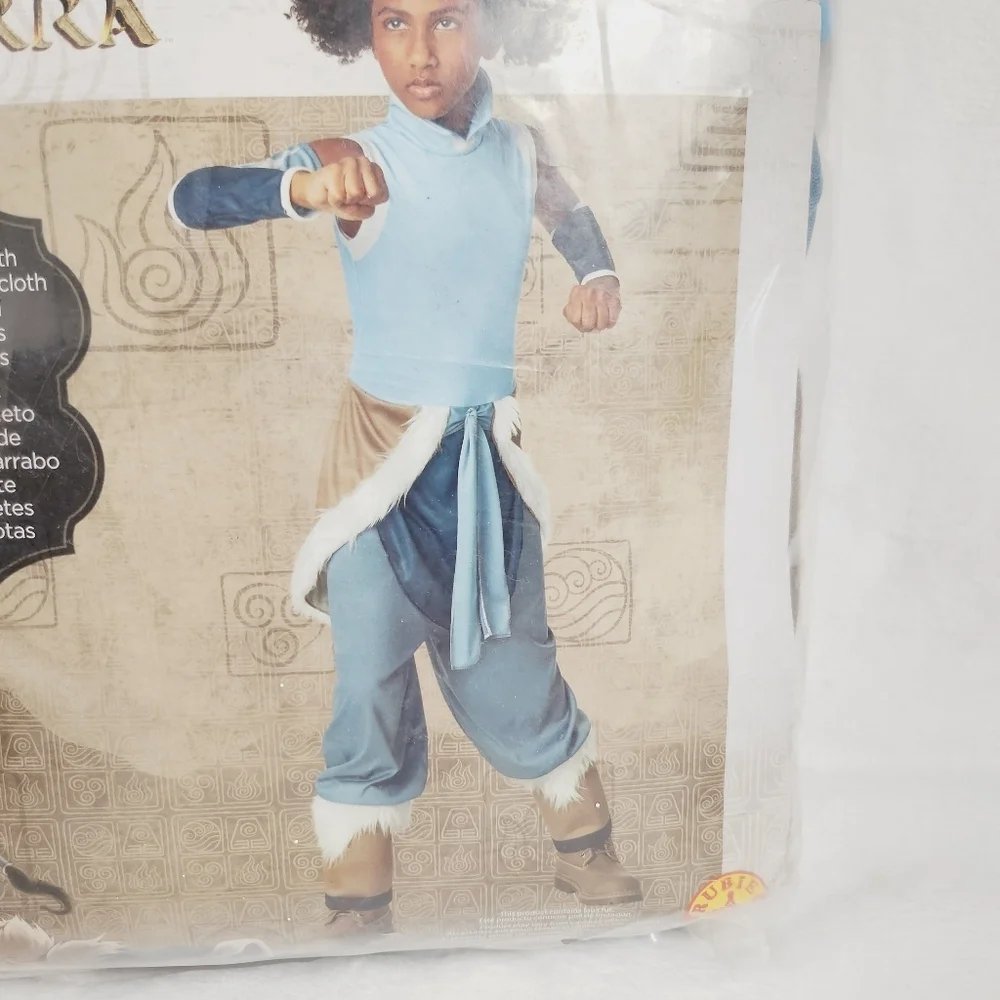 Nickelodeon The Legend Of Korra Halloween Costume Girls Size 10/12